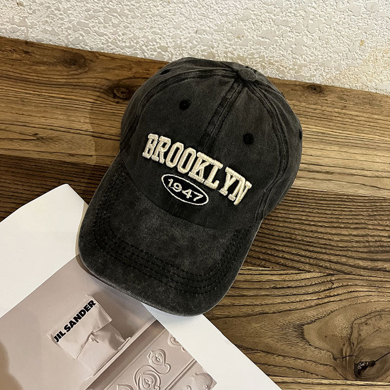 Vintage Distressed Baseball Cap