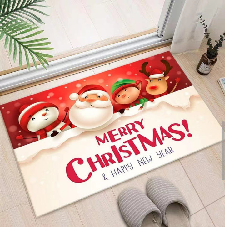 Christmas-Themed Entryway Mat Kalsten