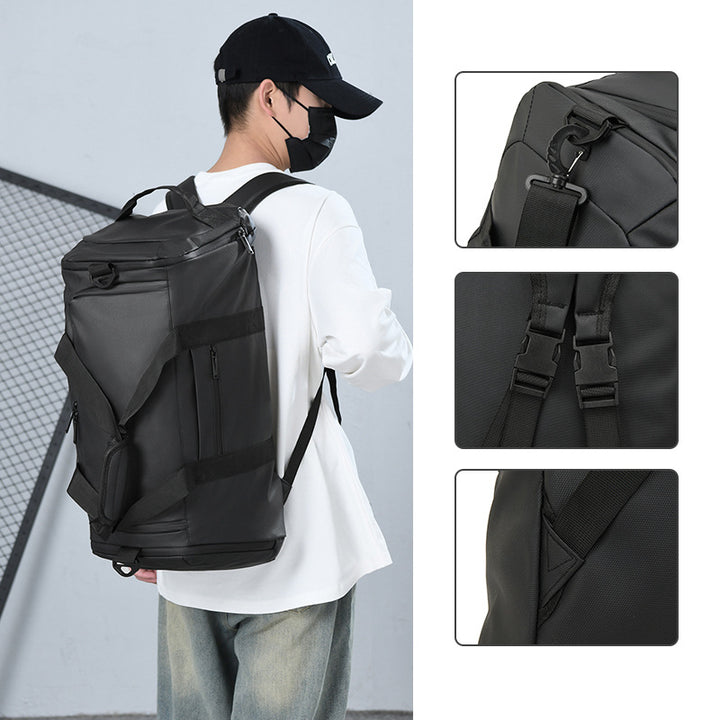 Robust Fitness Duffel Bag with Multiple Compartments Kalsten