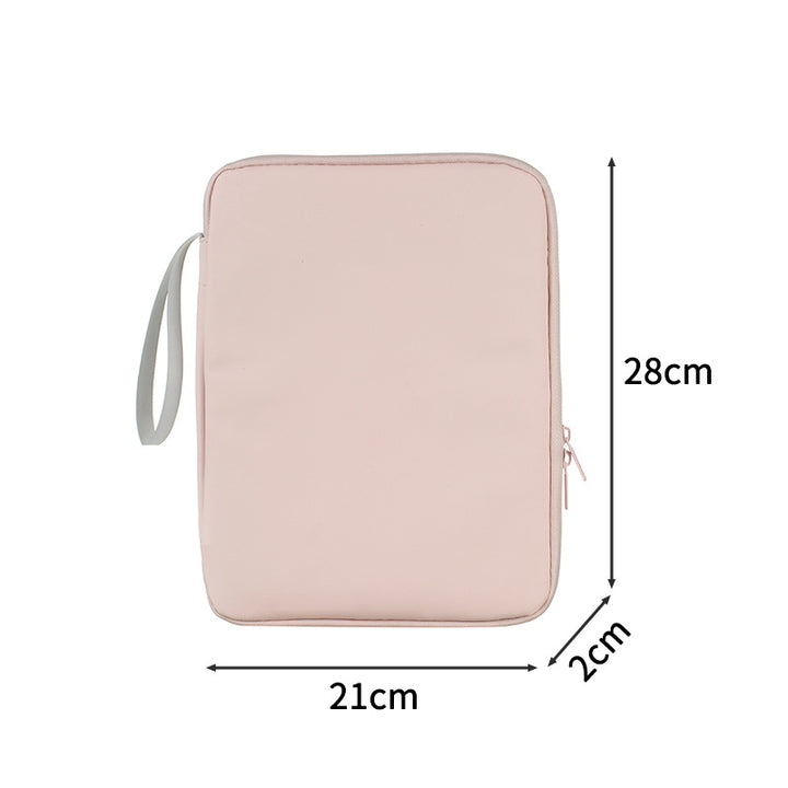 Slim Zip-Up Document Holder Kalsten