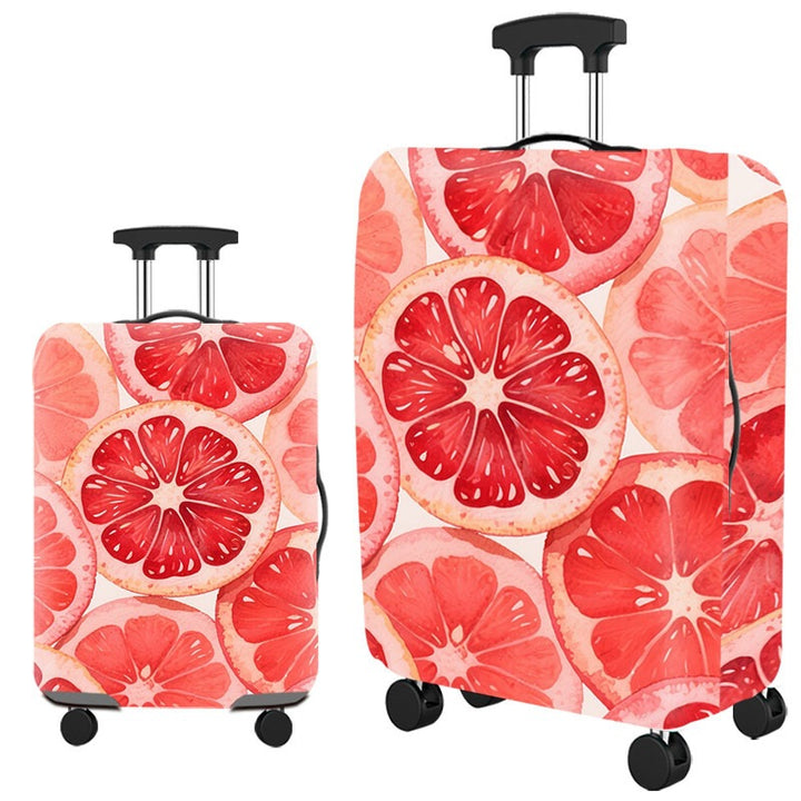 Artistic Cat-Themed Hard Shell Suitcase Kalsten