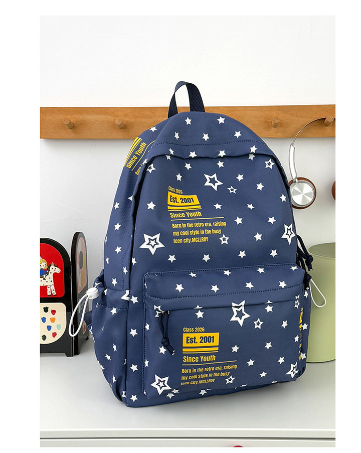 Retro-Inspired Graphic Backpack Kalsten