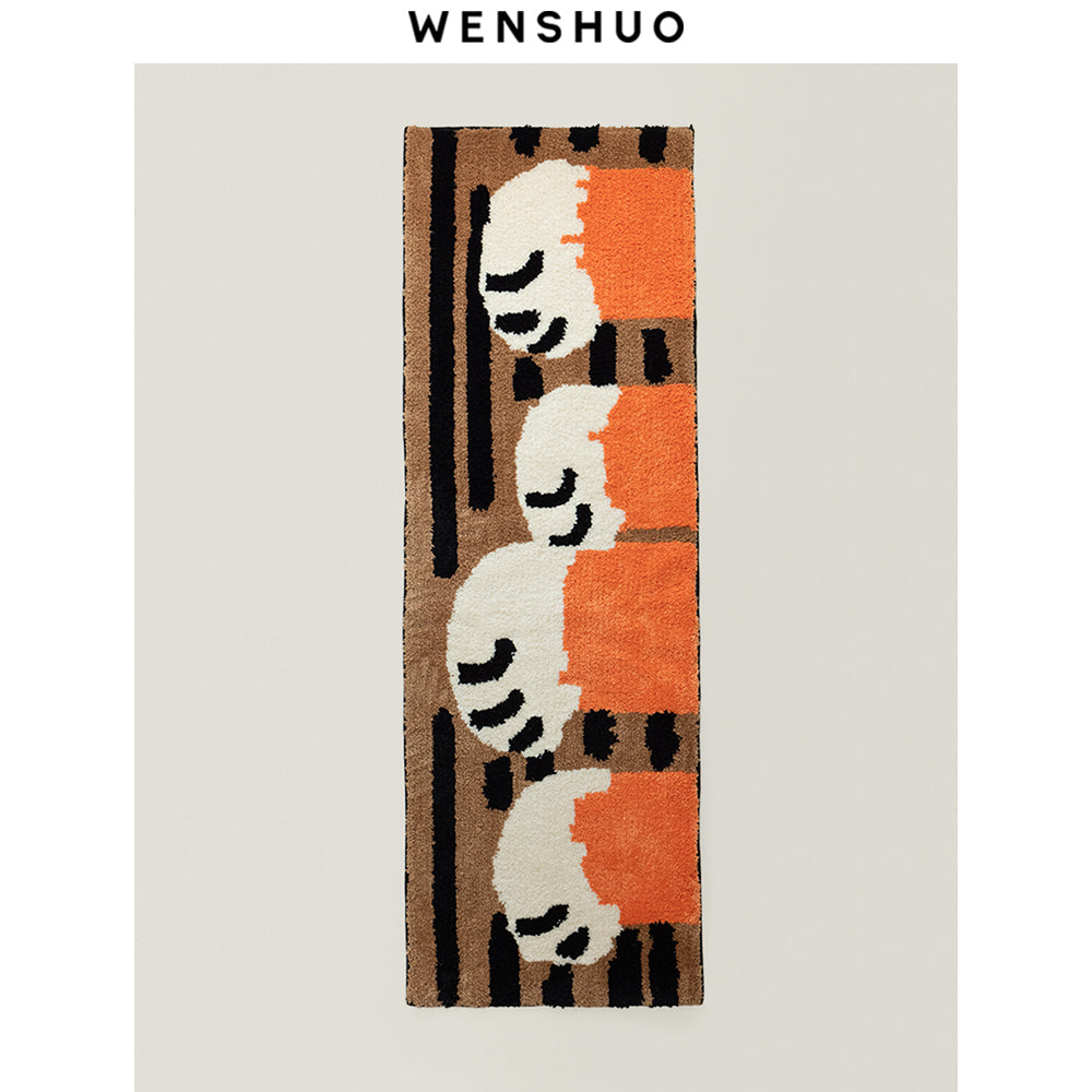 Abstract Decorative Area Rug Kalsten