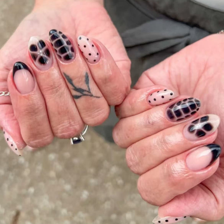 Creative Patterned Nail Art Enhancements Kalsten