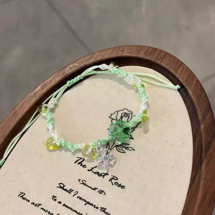 Handmade Floral Charm Bracelet Kalsten