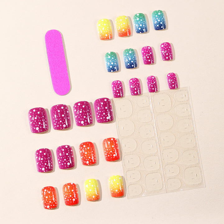 Gradient Ombre Nail Art Set Kalsten