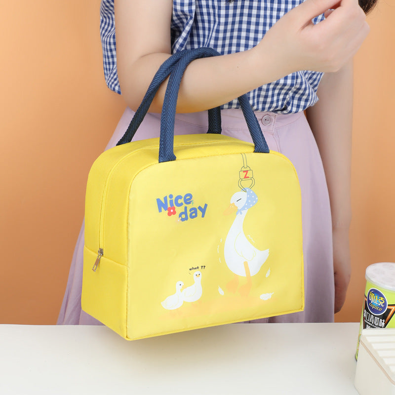 Stylish Insulated Lunch Tote