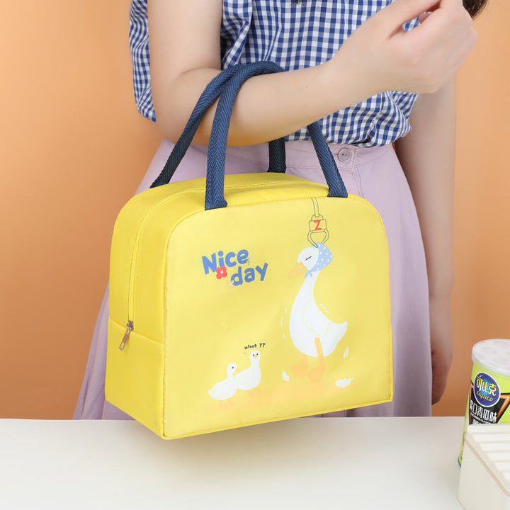 Stylish Insulated Lunch Tote