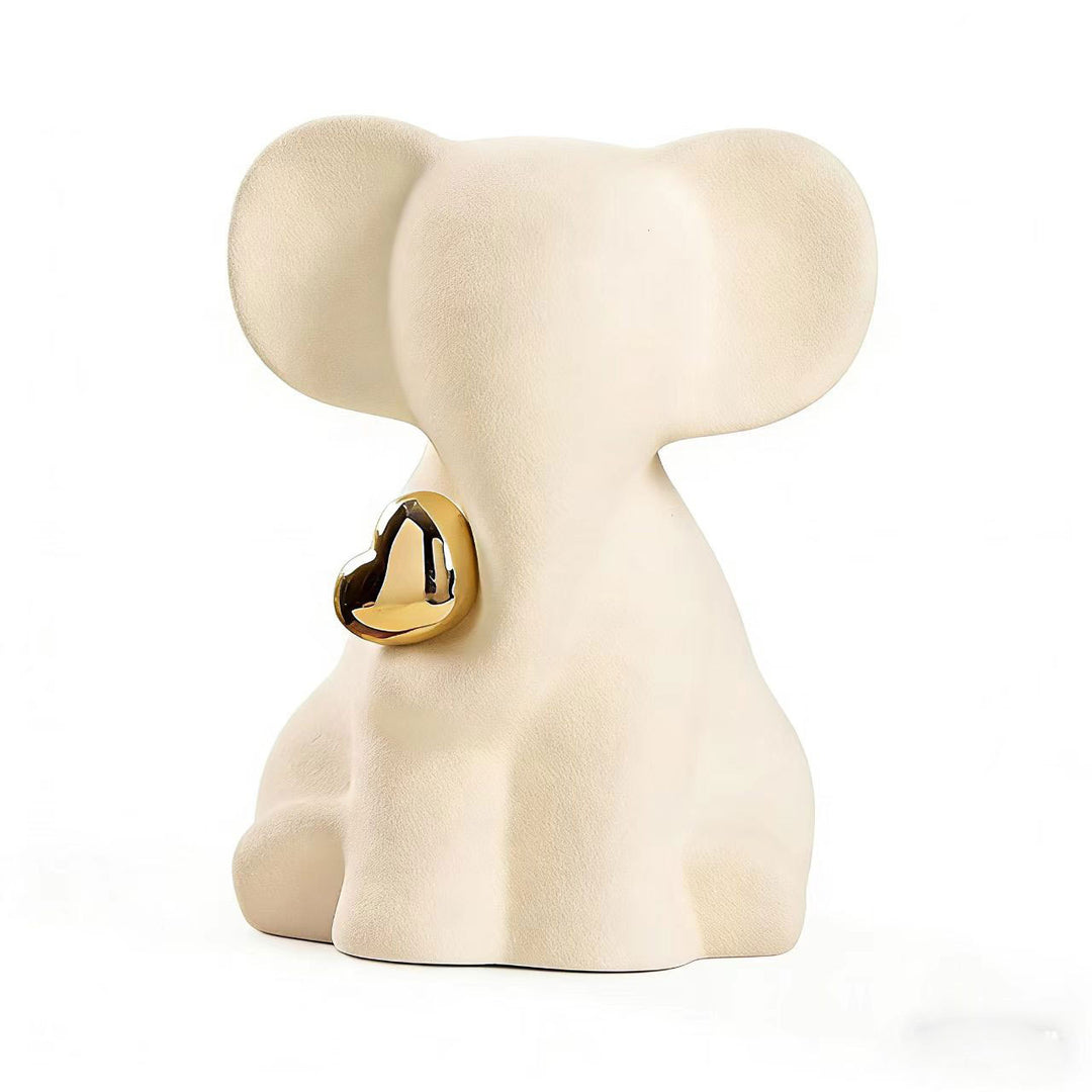 Decorative Elephant Figurine Kalsten