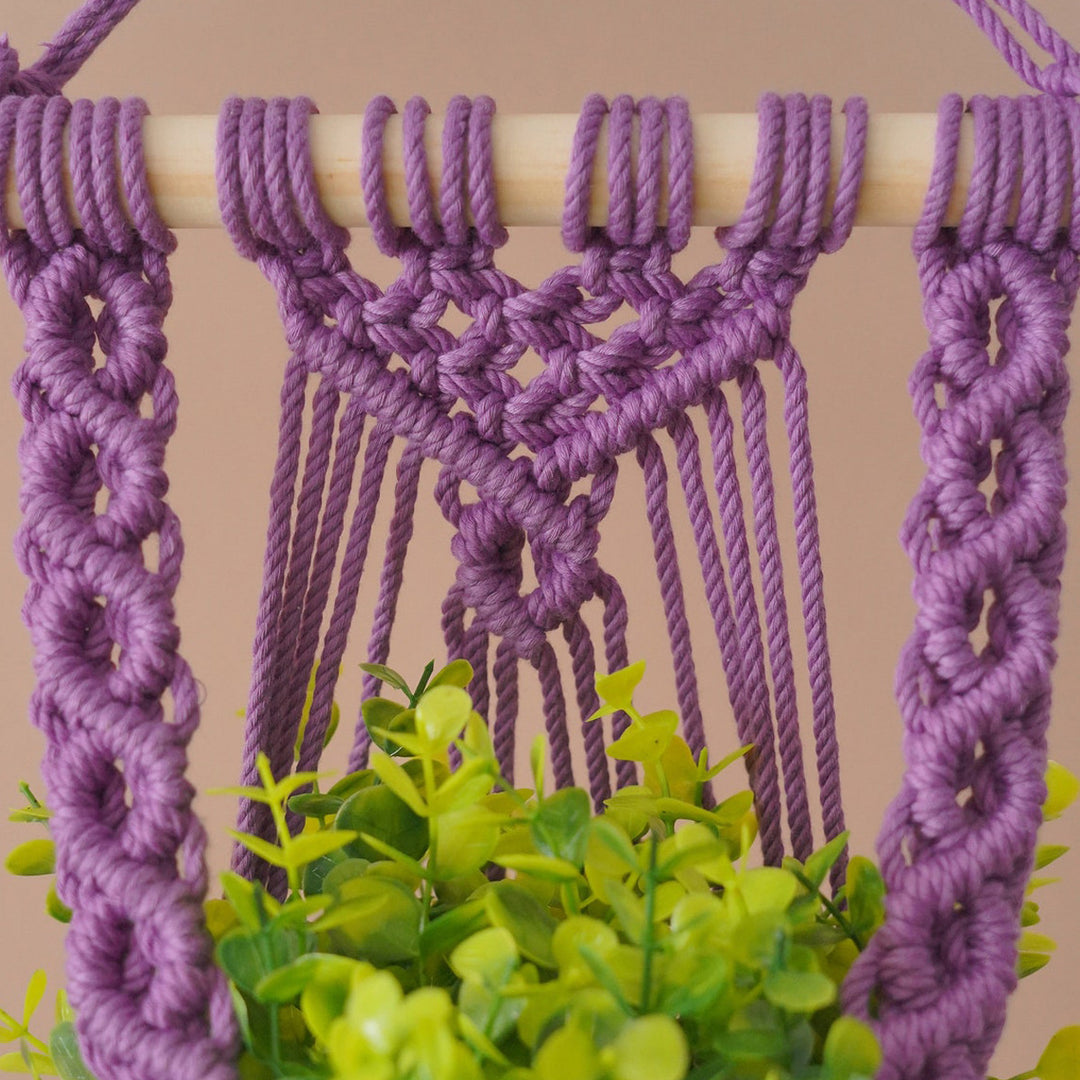 Artistic Macrame Plant Hanger Kalsten