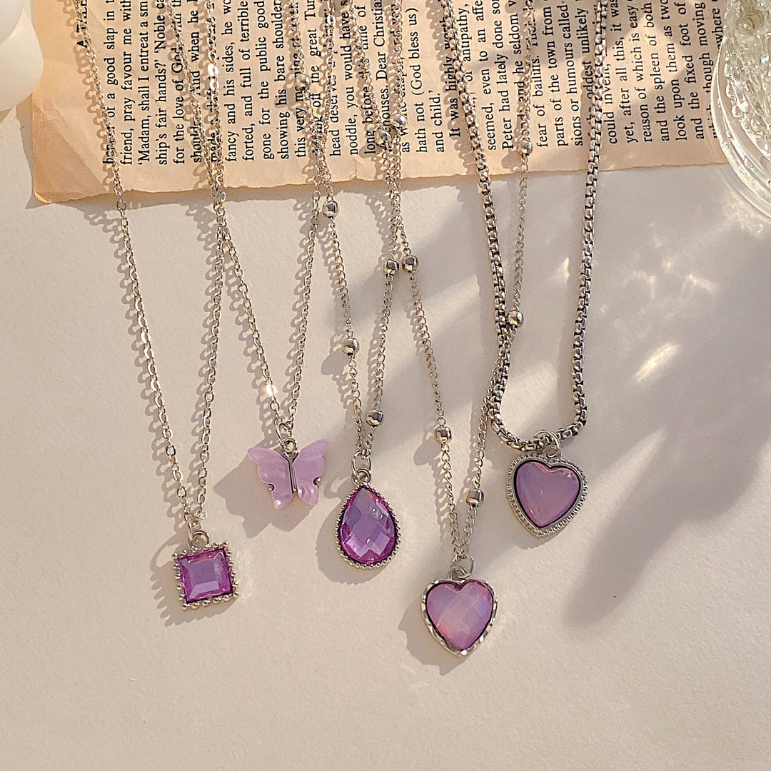 Charming Pendant Necklace Set Kalsten