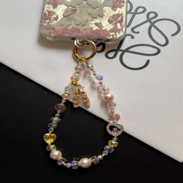 Decorative Bead Keychain Kalsten