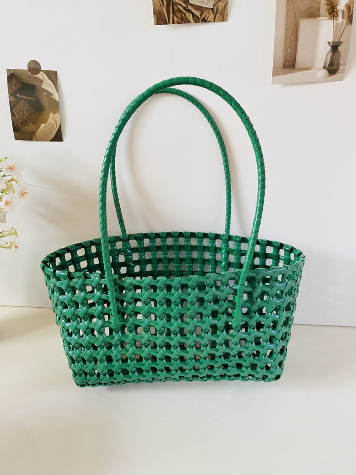 Handwoven Basket Bag Kalsten