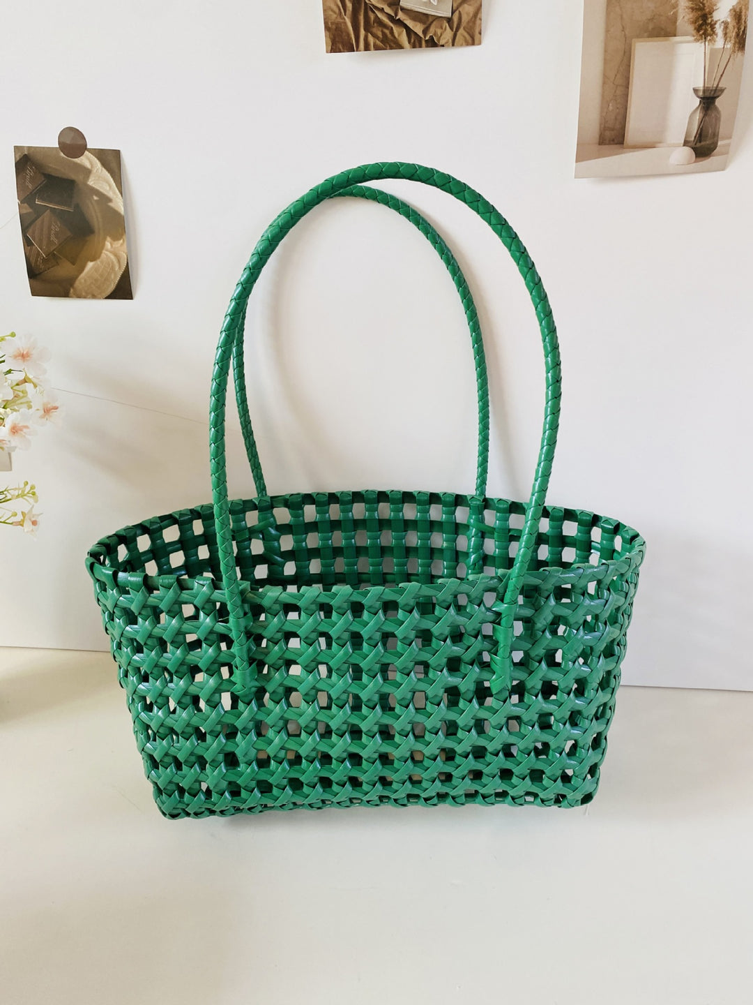 Braided basket bag Kalsten