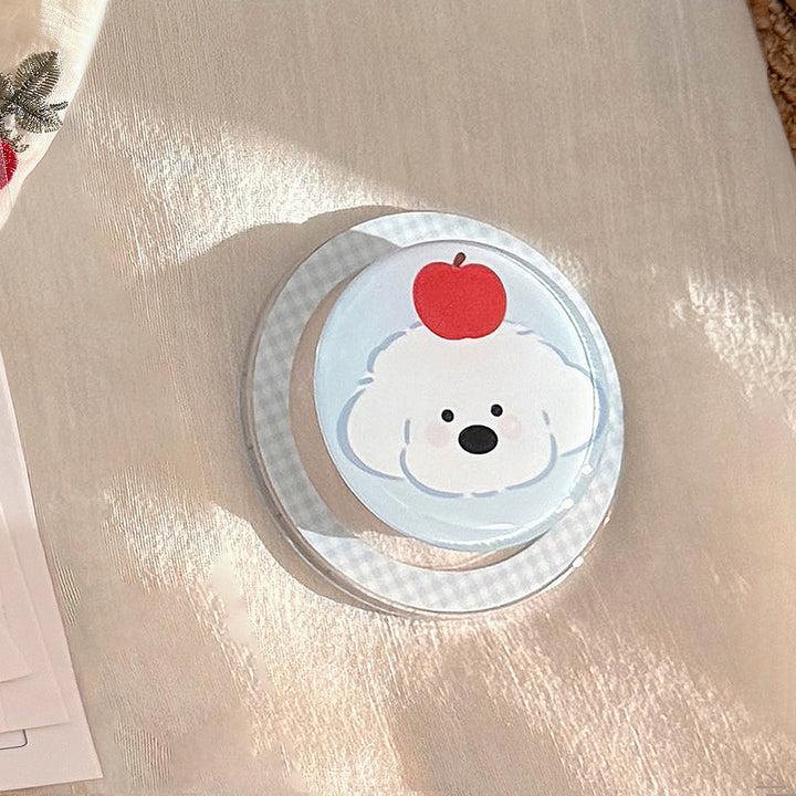Playful refrigerator magnet with dog design Kalsten