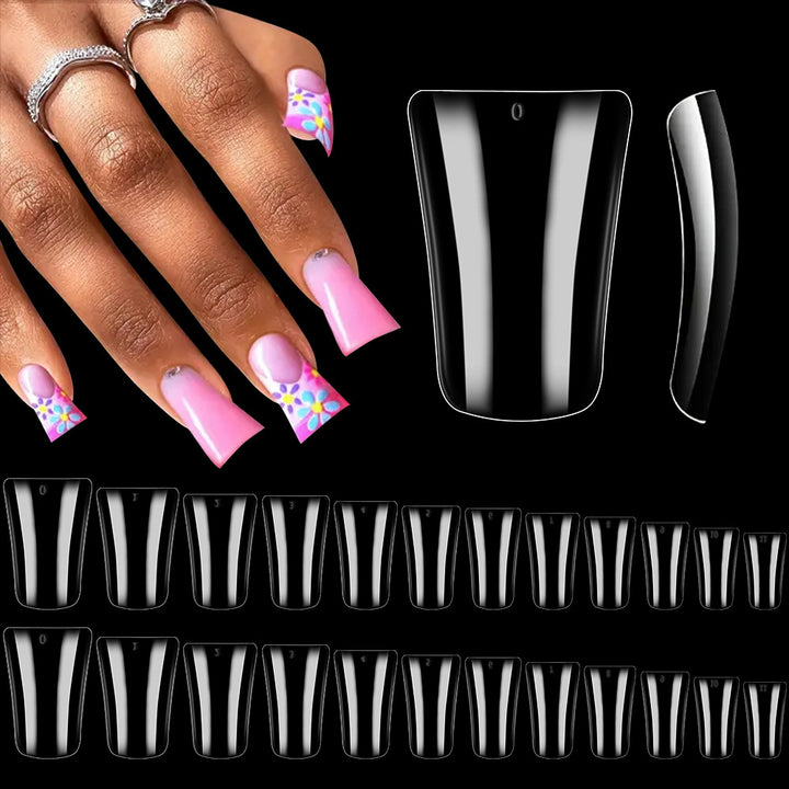 Premium Clear Nail Tip Set Kalsten