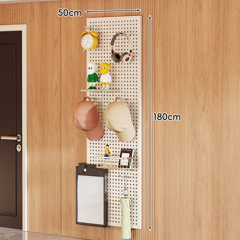 Wall-Mounted Pegboard Organizer