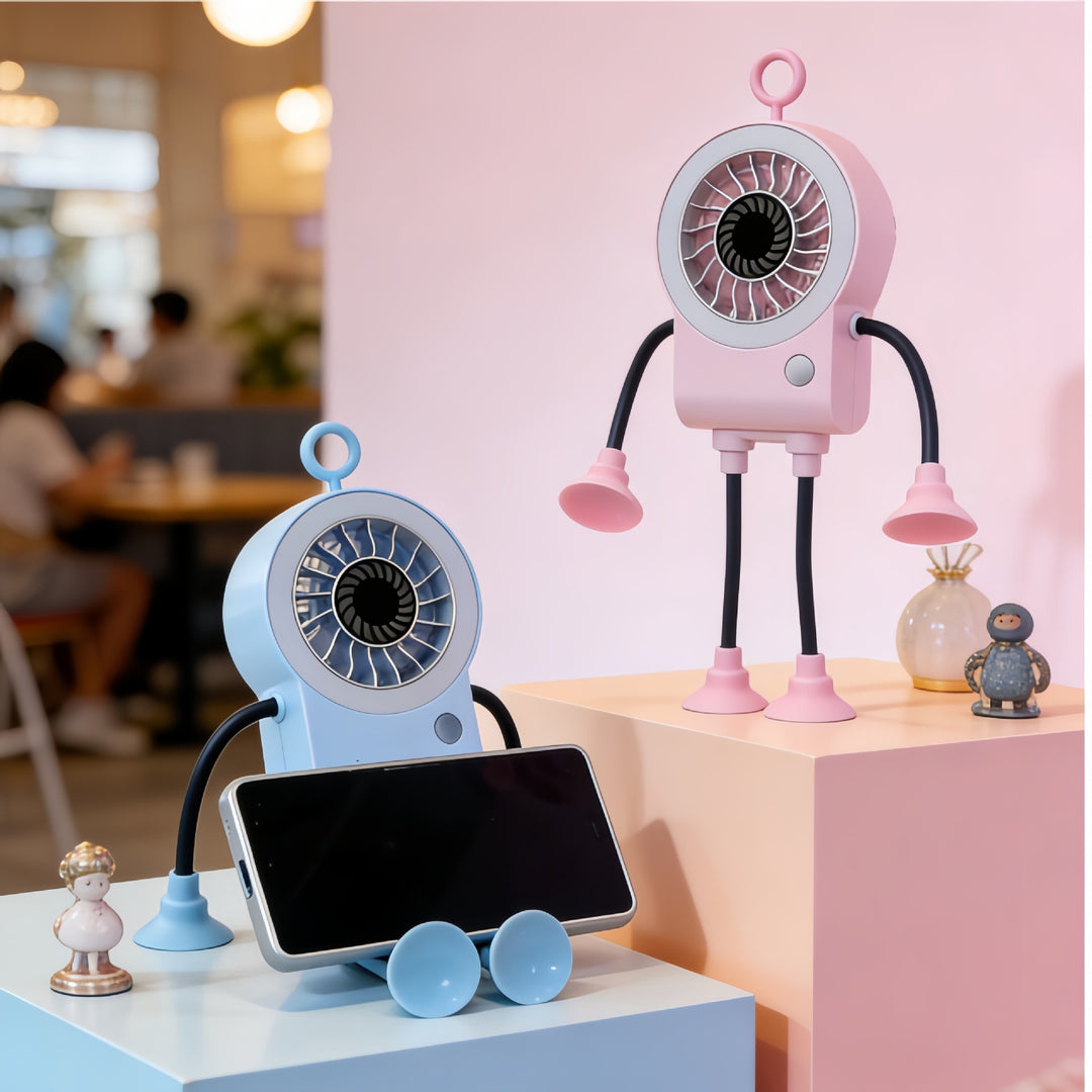 Unisex Creative Fan with integrated LED lighting Kalsten