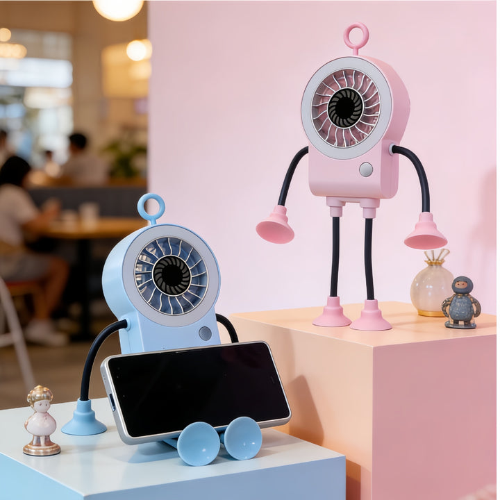 Creative USB Table Fan with LED Lighting Kalsten