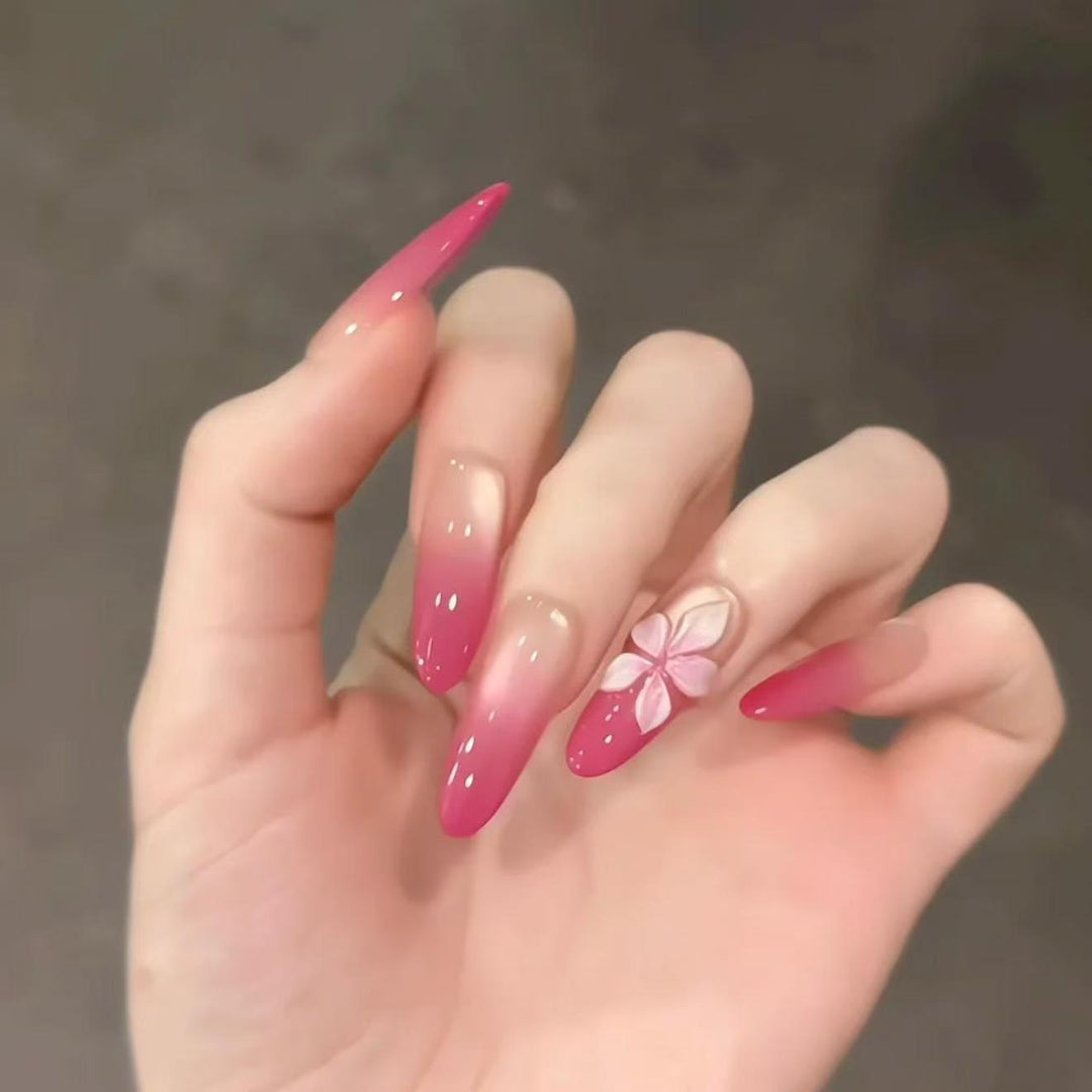 Artistic Character-Embellished Press-On Nails Kalsten