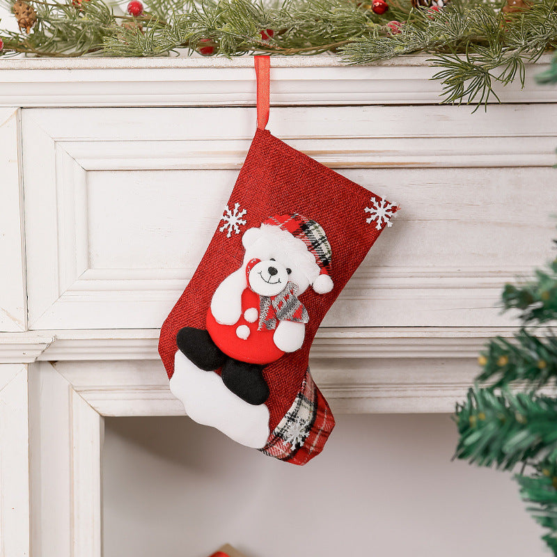 Christmas stocking with reindeer design Kalsten