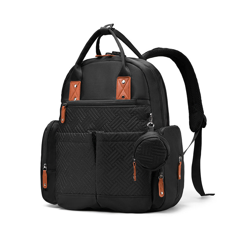 Multi-Compartment Stylish Travel Backpack Kalsten