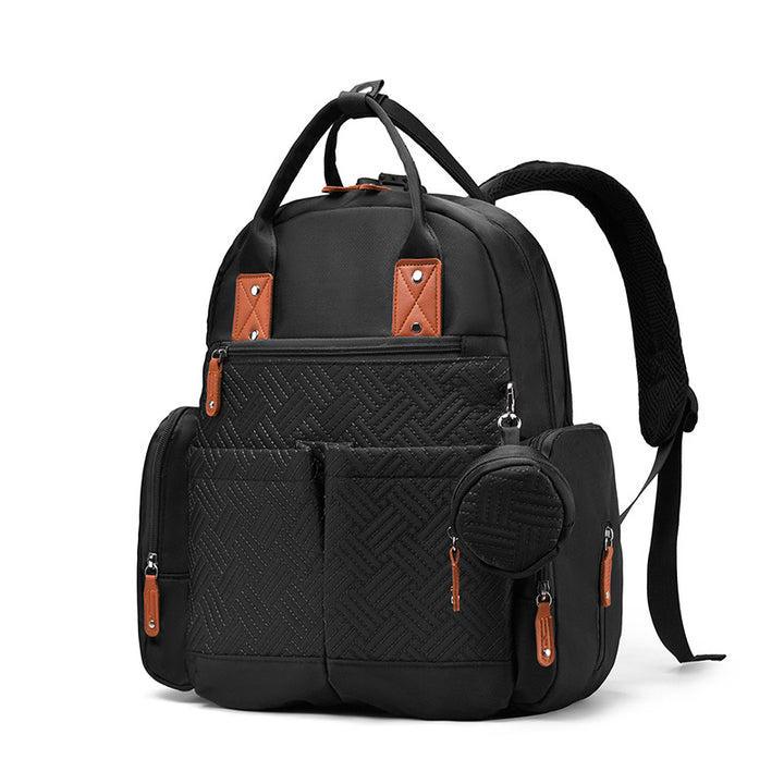 Multi-Compartment Stylish Travel Backpack Kalsten