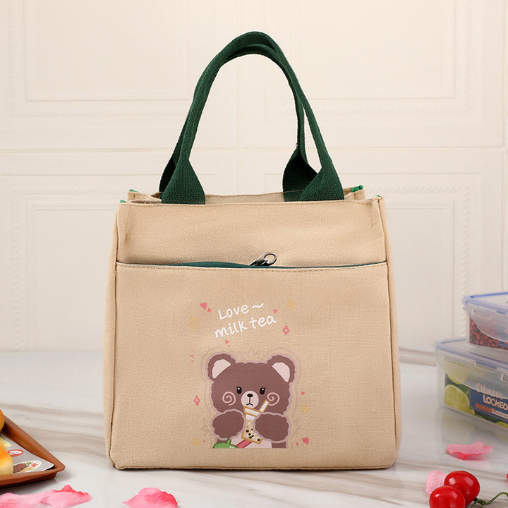 Insulated Food Carrier with Bear Design Kalsten