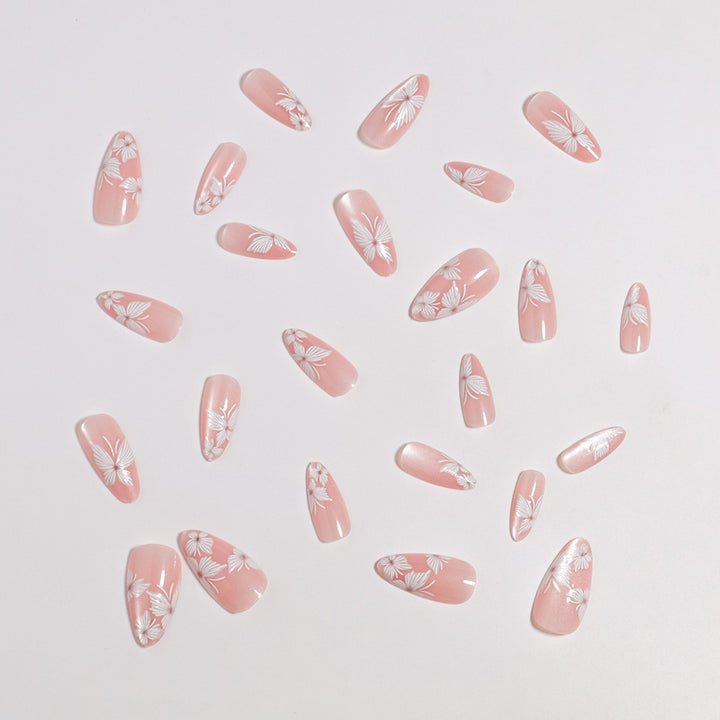 Decorative Press-On Nail Art Collection Kalsten
