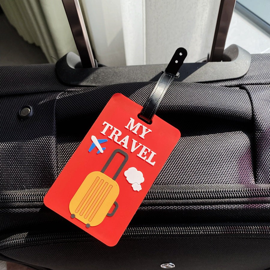 Personalized Travel Luggage Tag Kalsten
