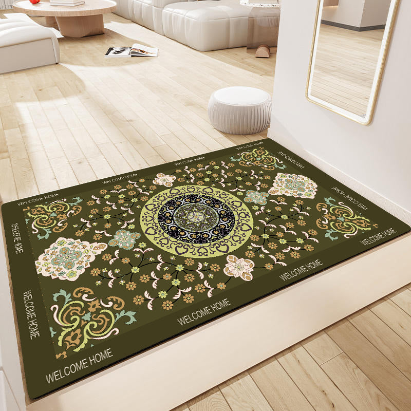 Artistic Multicolored Area Rug Kalsten