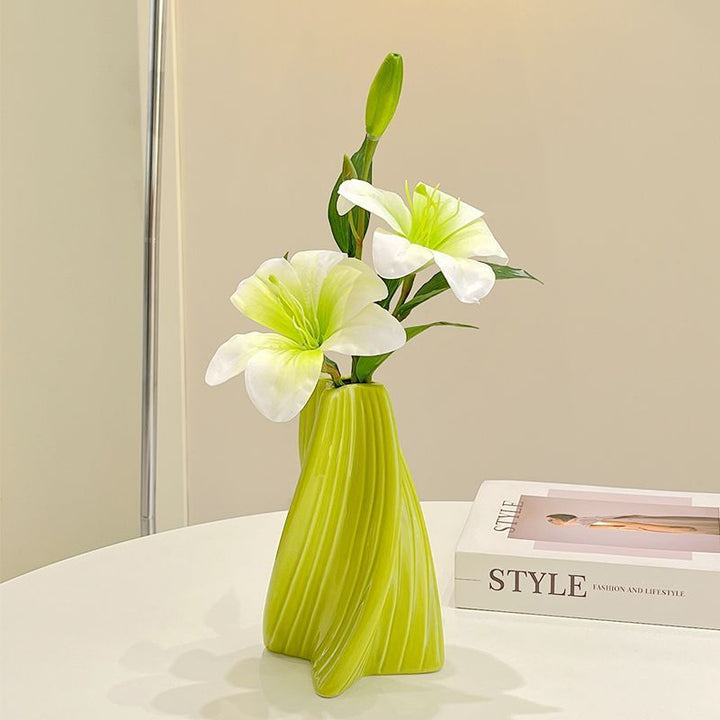 Artistic Floral Vase