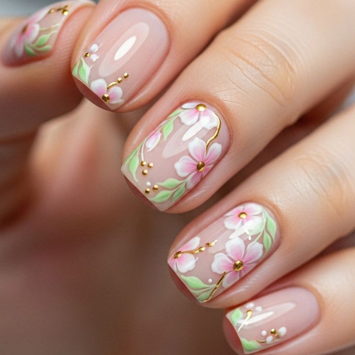 Floral Fantasy Nail Art Kit Kalsten