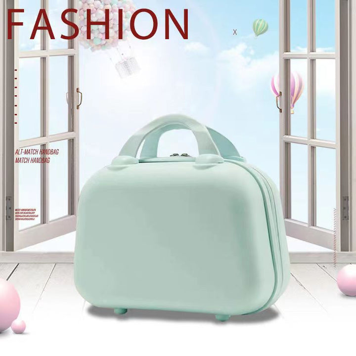 Compact Hard-Shell Travel Briefcase Kalsten