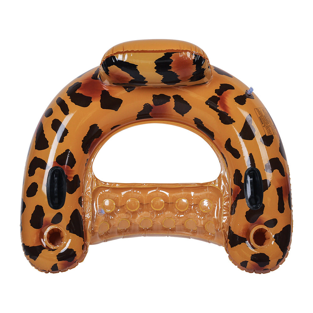 Ladies Inflatable Lounge with Ergonomic Headrest Kalsten