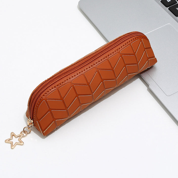 Stylish Textured Pencil Case Kalsten