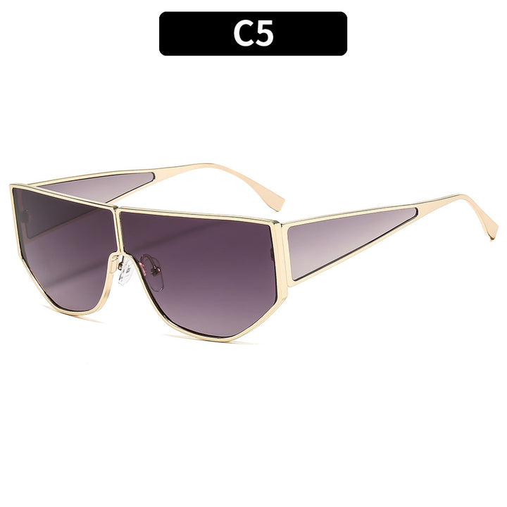 Futuristic Geometric Sunglasses
