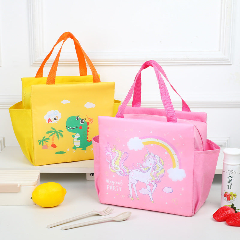 Insulated Fox-Themed Lunch Carrier Kalsten