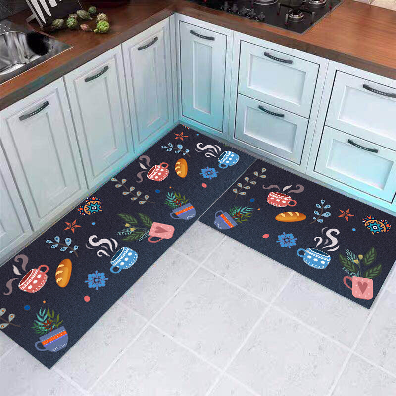Decorative Kitchen Runner Mat Kalsten