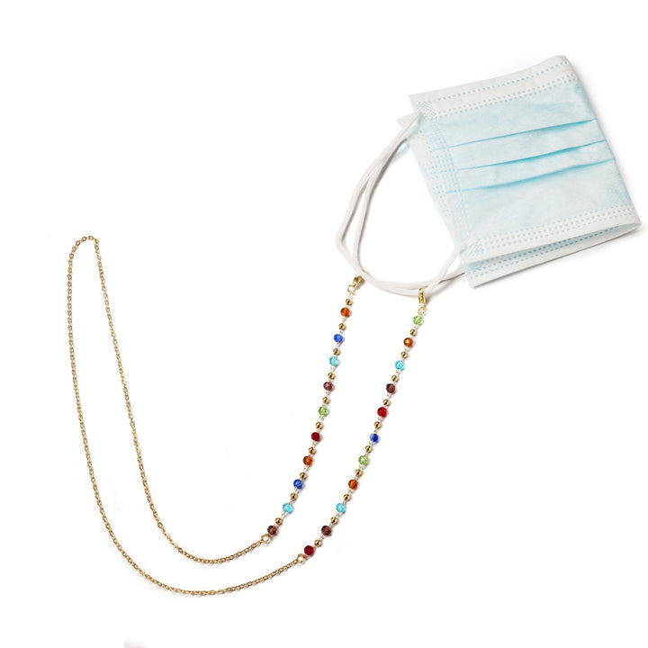 Multifunctional Beaded Eyewear Chain Kalsten