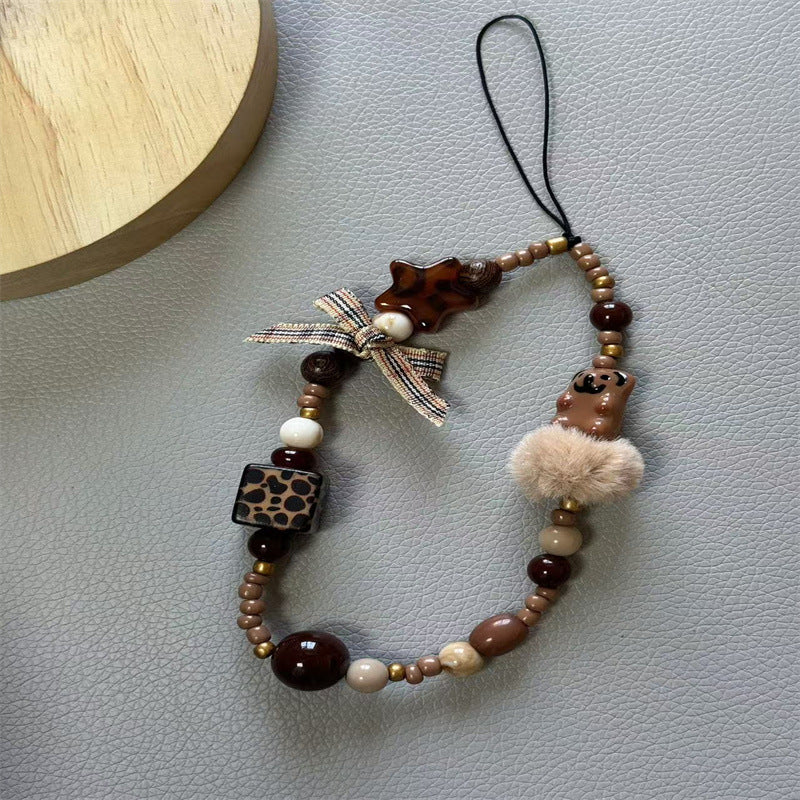 Beaded Charm Keychain Holder Kalsten 1790134395