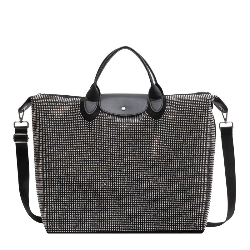 Mesh Fabric Weekend Duffle Bag Kalsten