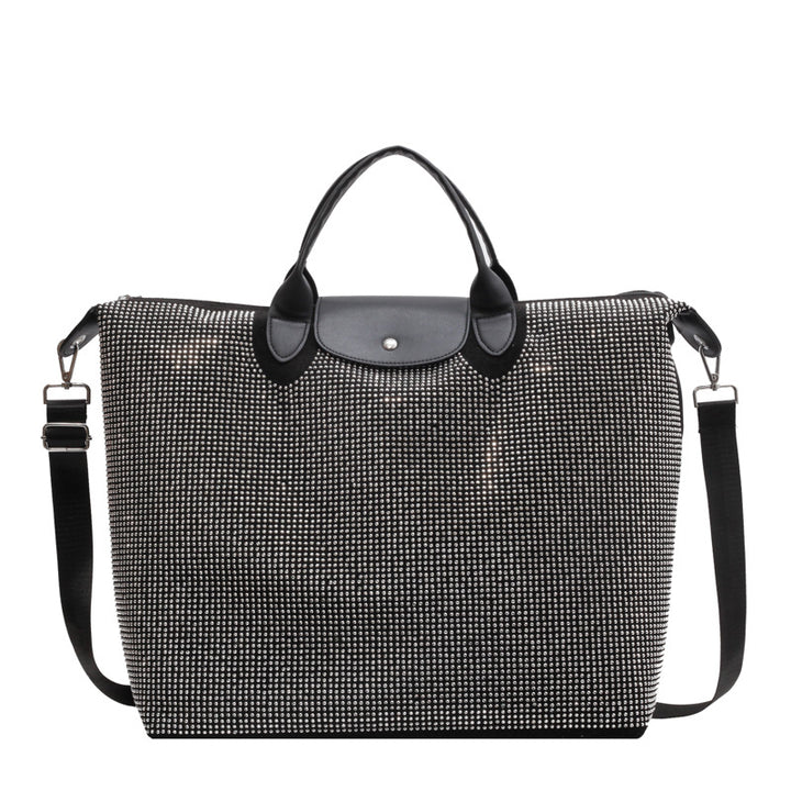 Mesh Fabric Weekend Duffle Bag Kalsten
