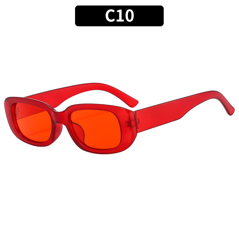 Minimalist Square Frame Sunglasses