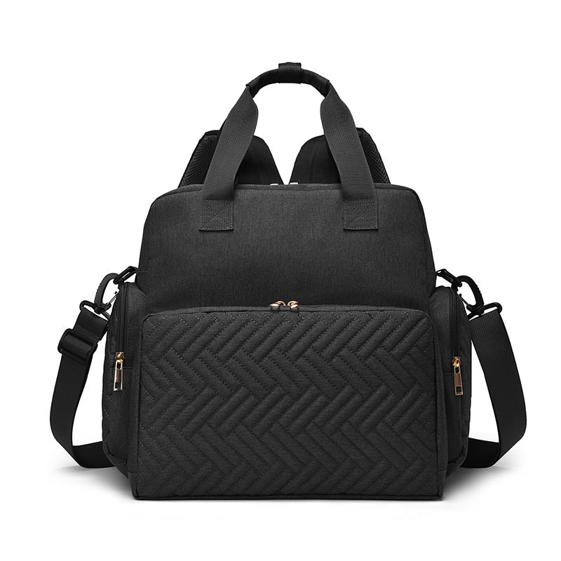 Multi-Function Quilted Diaper Backpack Kalsten