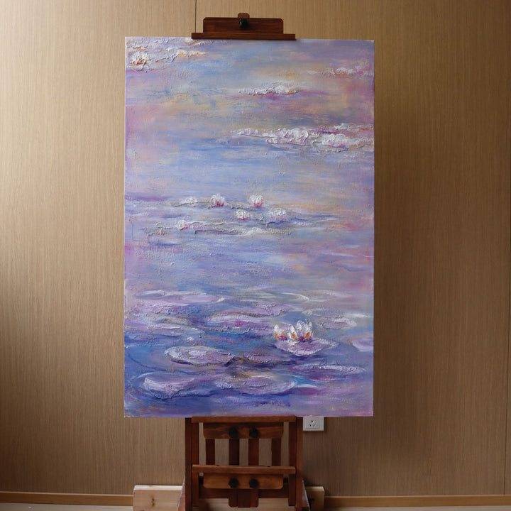 Impressionist Floral Canvas Artwork