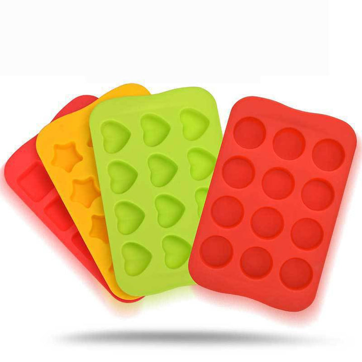 Silicone Baking Mold in Heart Shape Kalsten
