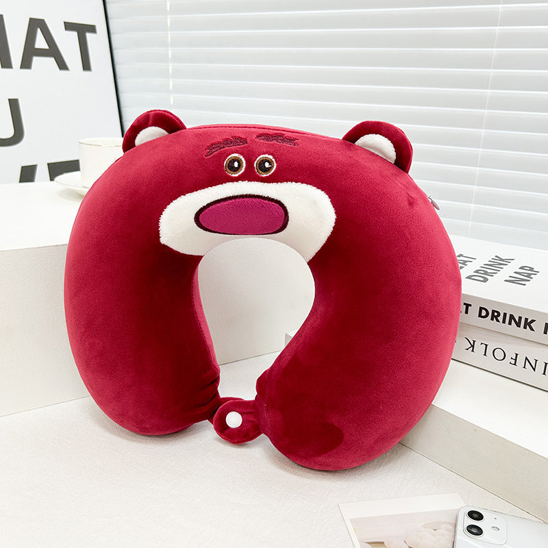 Women's Neck Support Pillow with Playful Design Kalsten