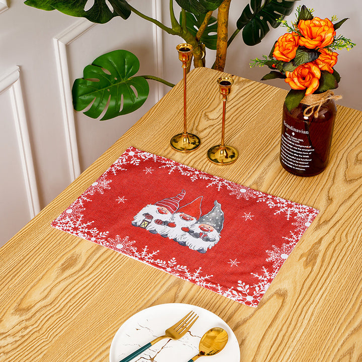 Festive Christmas Table Set Kalsten