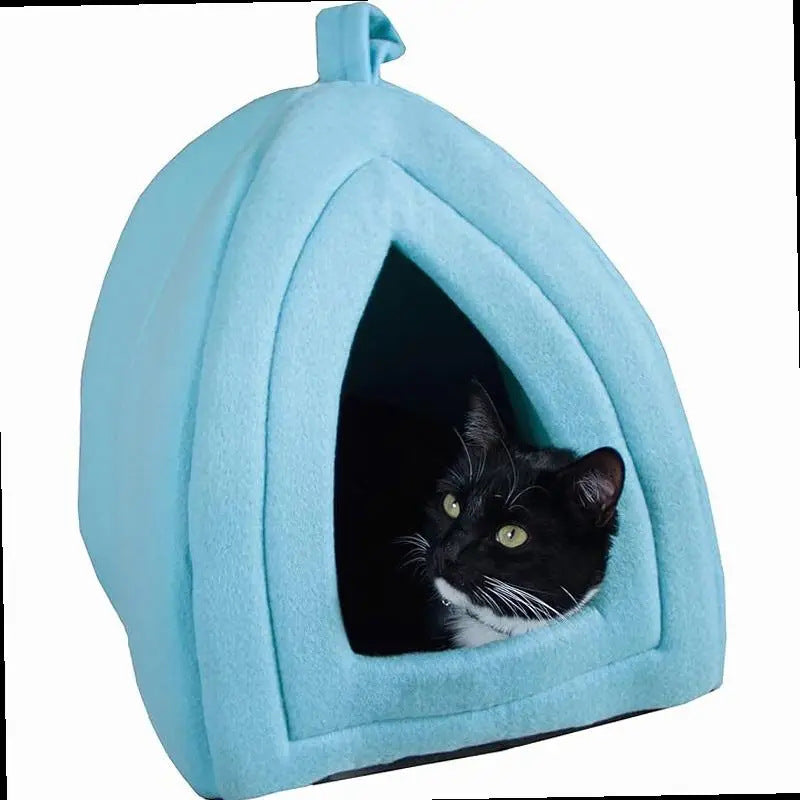 Cozy Cat Shelter  Dog Bed